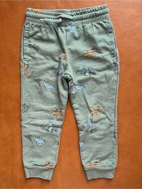 CARTERS Olive Construction Truck Joggers, 4T